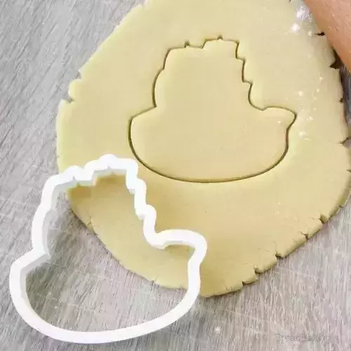Sailing boat cookie cutter for professional