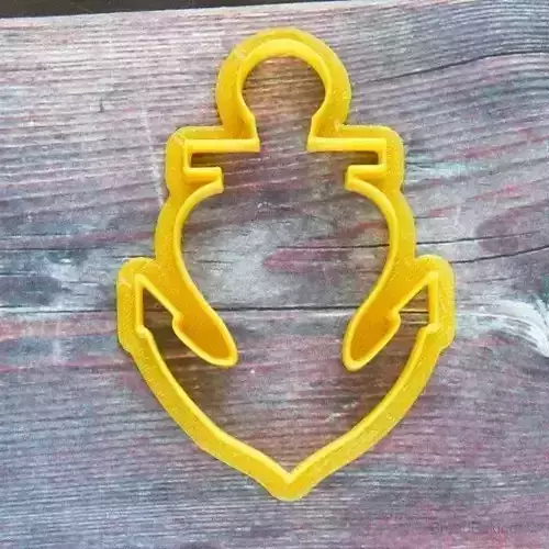 Anchor 1 cookie cutter for professional