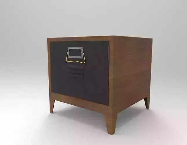 Locker Bedside table