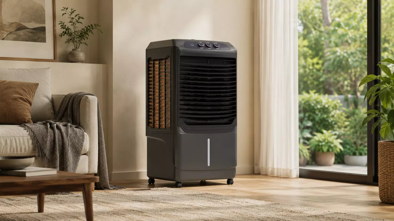 Portable Air Cooler Fan Unit 3D model