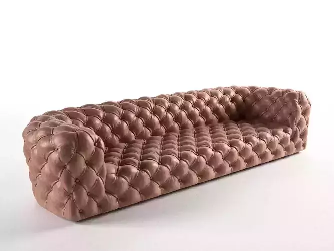Chester Moon Sofa 3D model