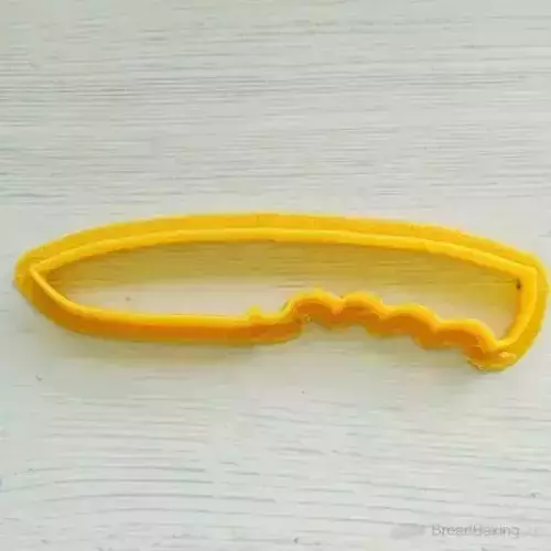 Knife cookie cutter for professional