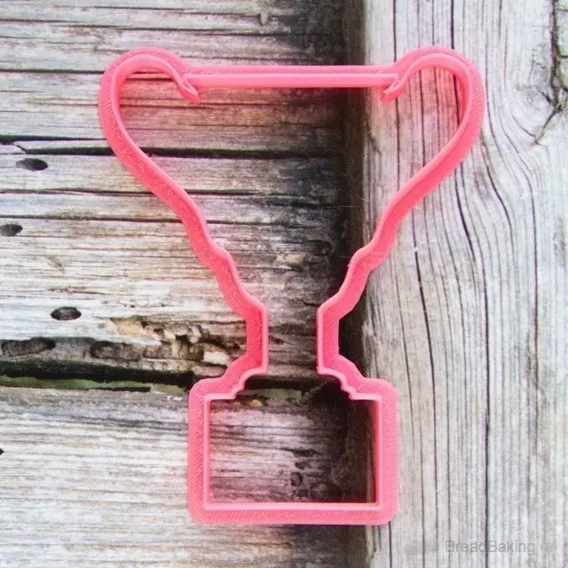 Cup cookie cutter for professional Free 3D print model