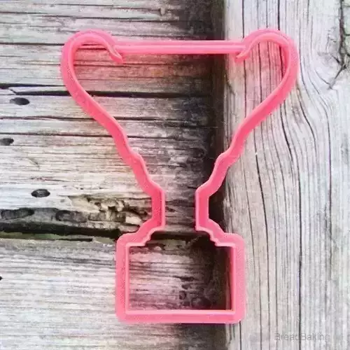 Cup cookie cutter for professional