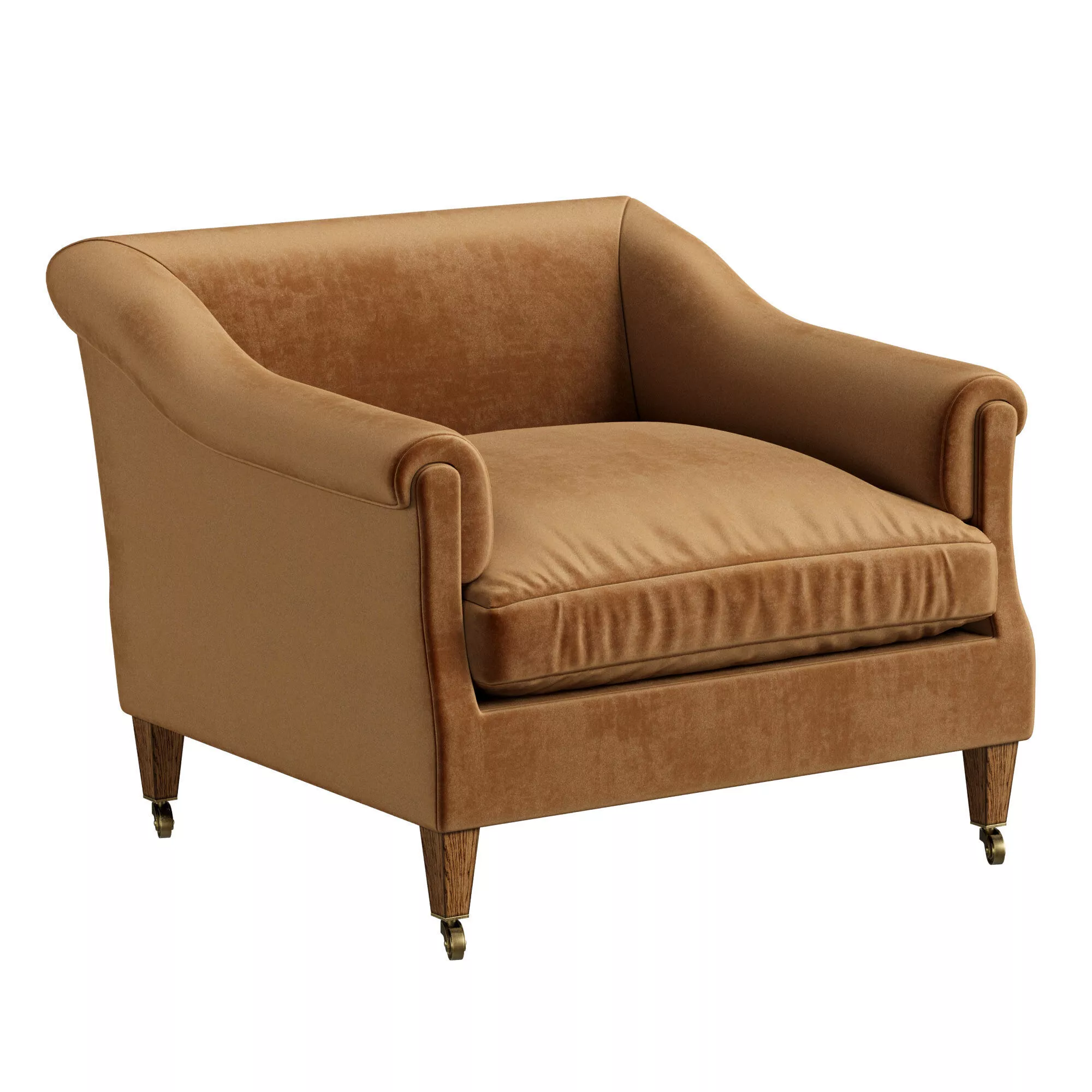 Den Armchair 3D model