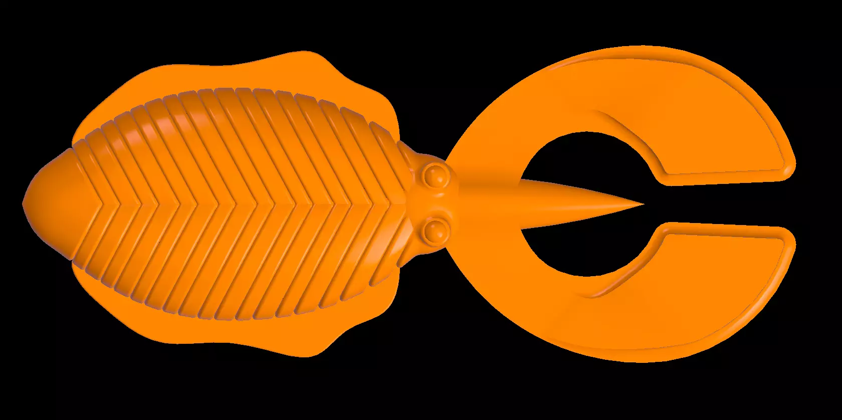 Mold SQUIDDOO Fishing Lure 3D STL File CNC 3D Print 3D print model