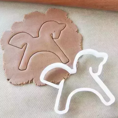Horse for Children cookie cutter for professional