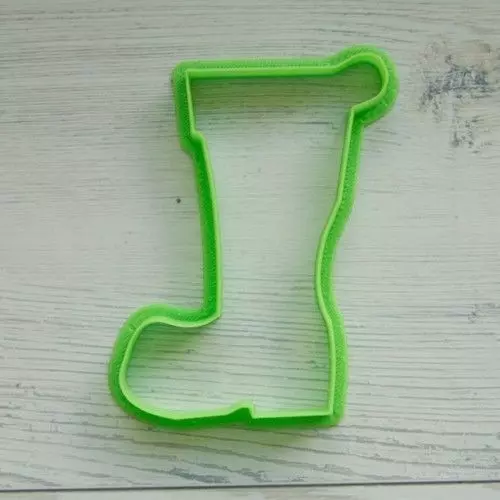Boots 3 cookie cutter for professional Free 3D print model