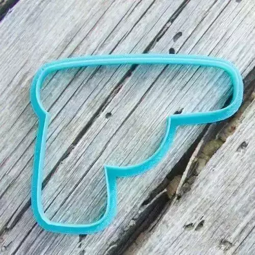 Army Gun cookie cutter for professional