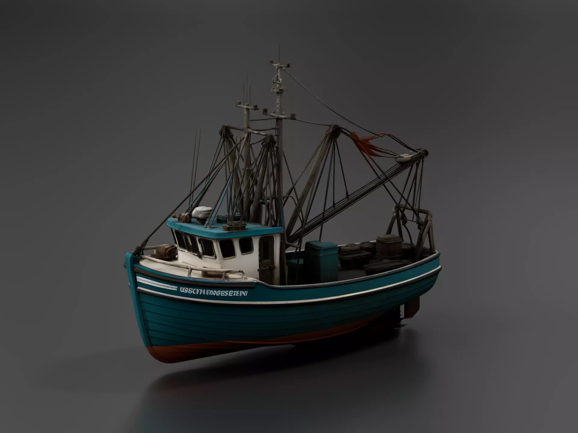 Bering Sea Crab Boat Northwestern - Crab Fishing Vessel 3D print model