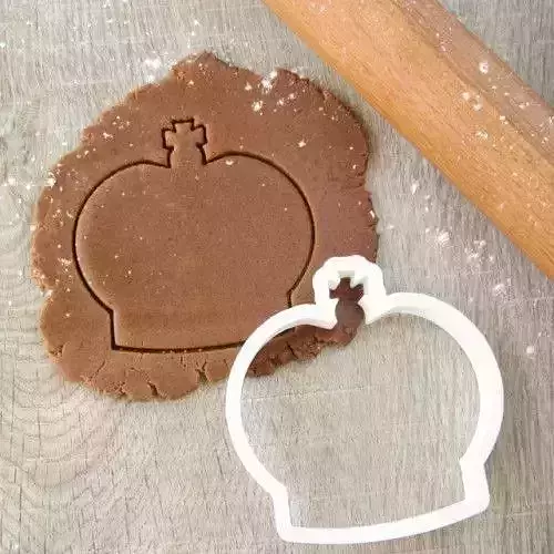 Crown1 cookie cutter for professional