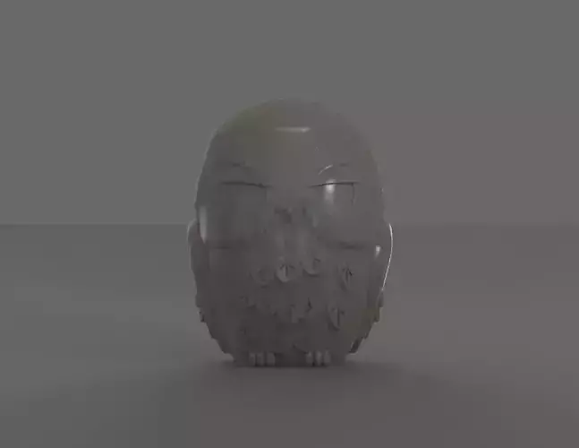 Cute Owl  3D print model