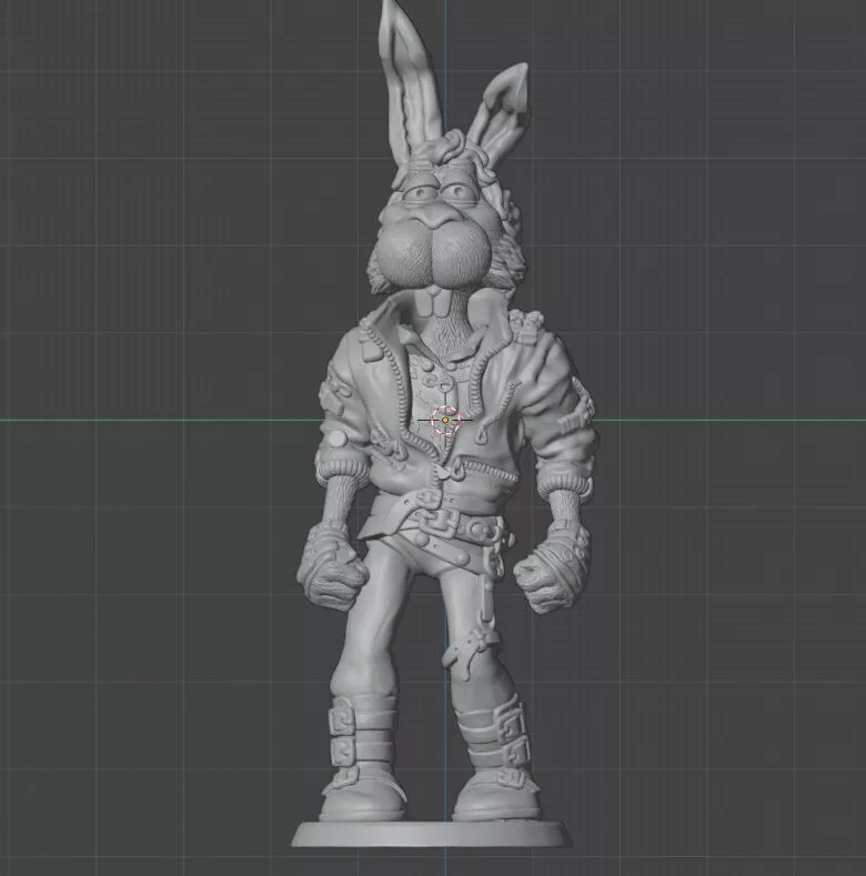SPIKE - Michael Jackson 3D print model