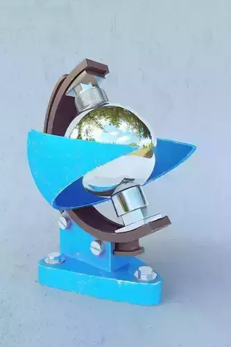 Heliograph 3D model