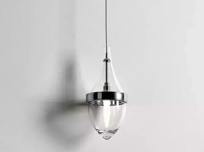 Clear-Clear Parfum Pendant Lamp