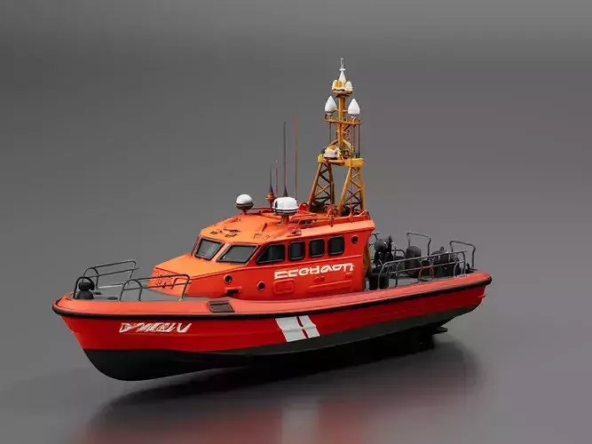 Damen Fireboat 3509 - Firefighting Boat