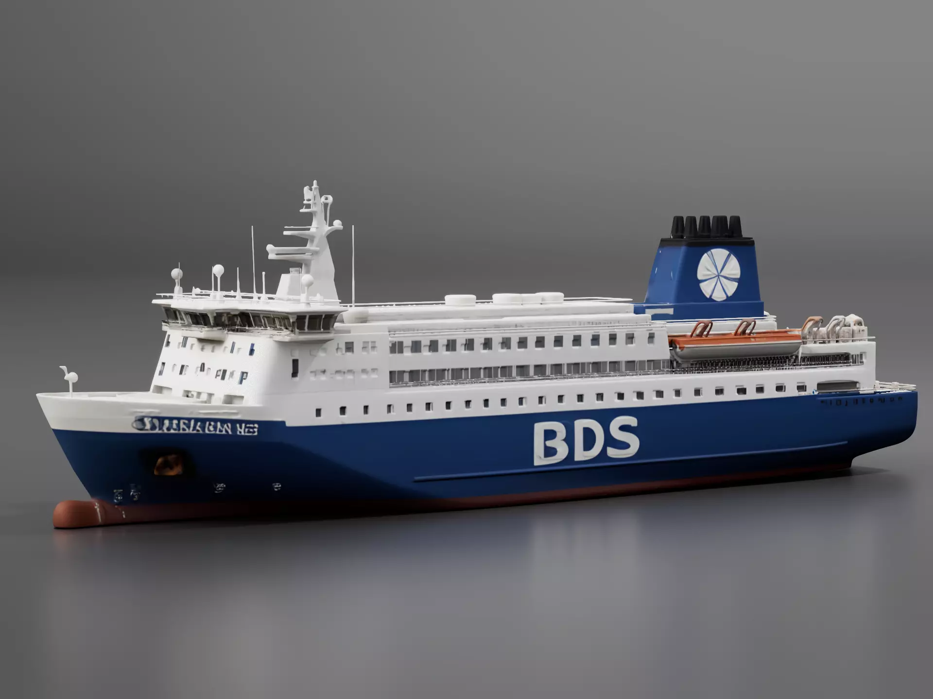 DFDS Pearl Seaways - Ferry 3D print model