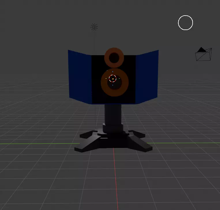 3D model tower defence Low-poly 3D model