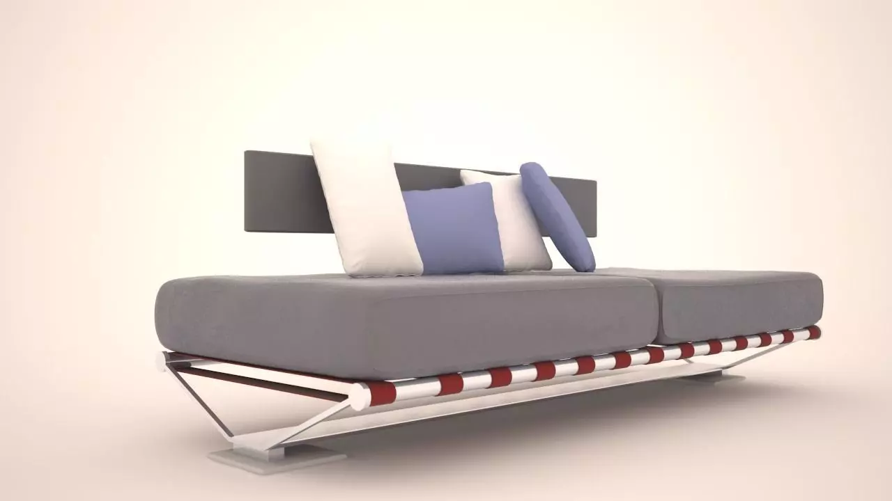 Park Lane Sofa Free 3D model