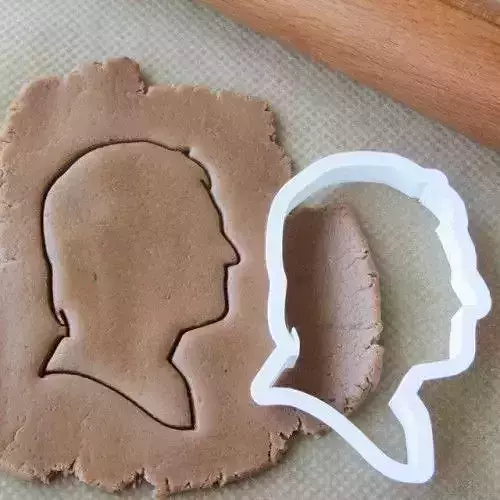 Silhouette Of Male 3 cookie cutter for professional