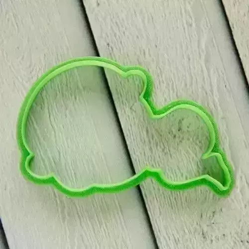 Baby cookie cutter for professional