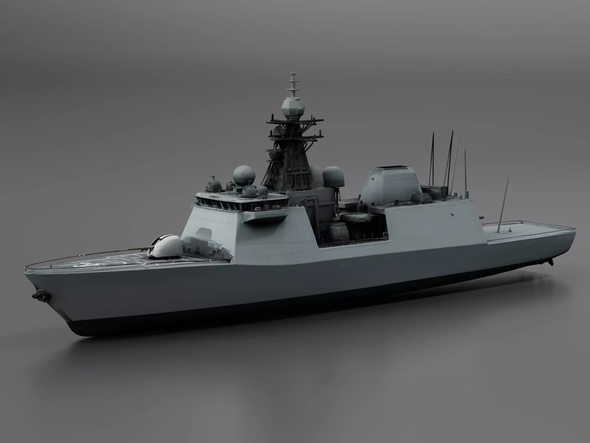 Freedom Class LCS Littoral Combat Ship 3D print model