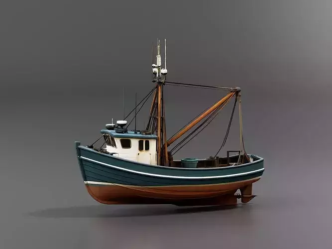 FV Andrea Gail - Fishing Vessel