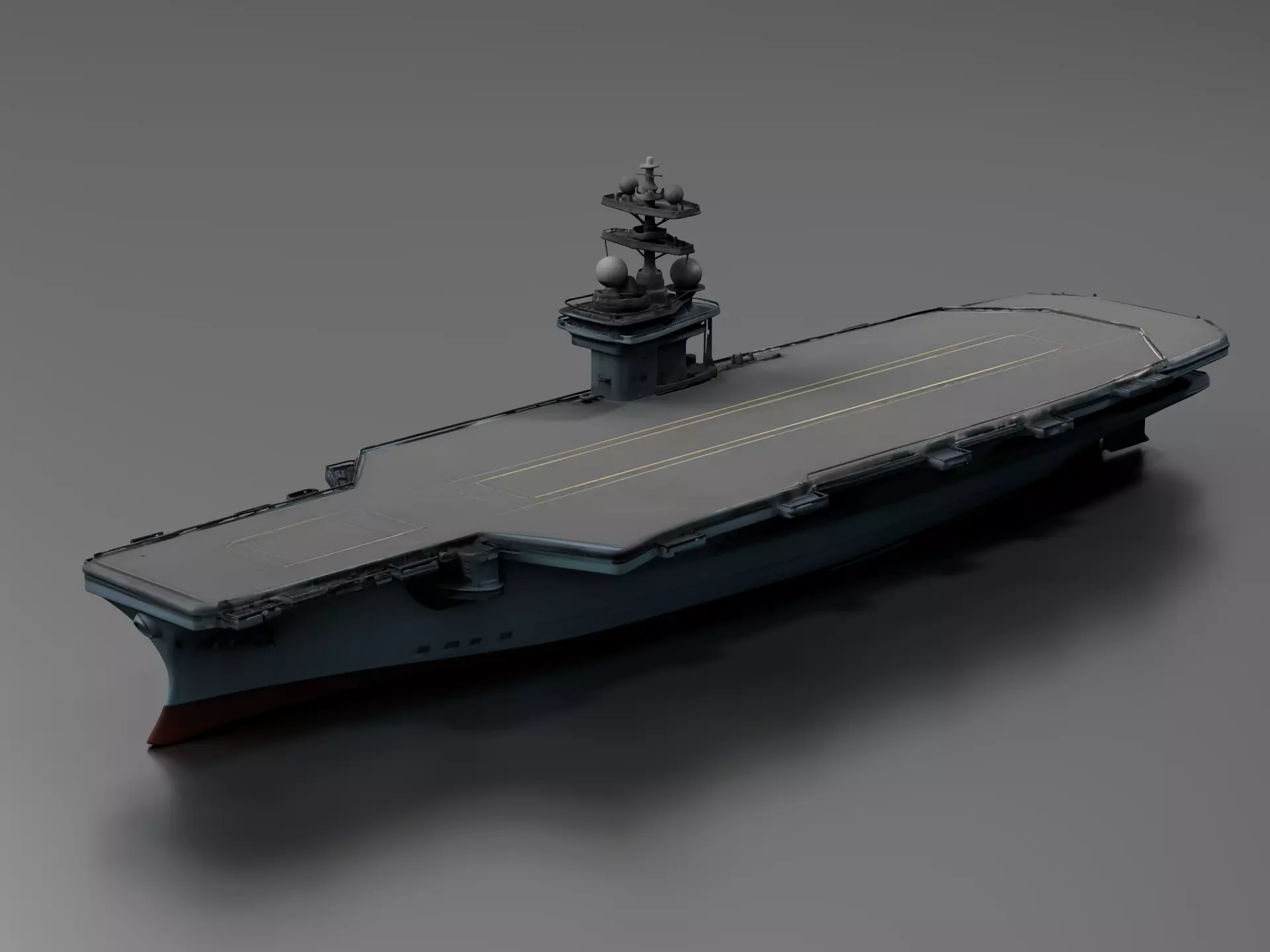 Gerald R 3D print model