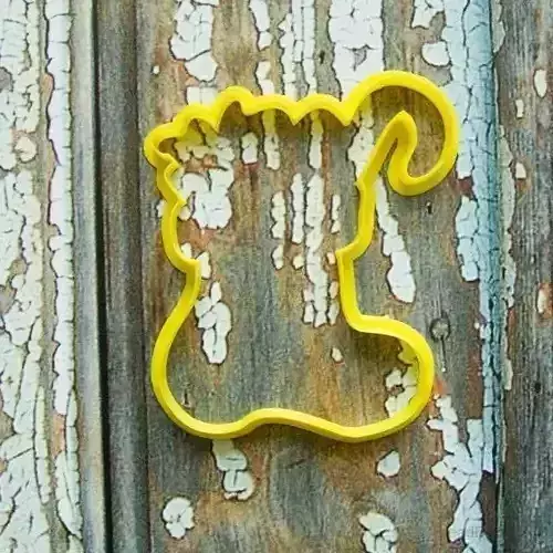 Felt boot cookie cutter for professional Free 3D print model