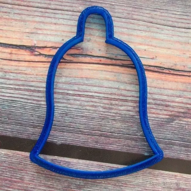 Bell-simple cookie cutter for professional Free 3D print model