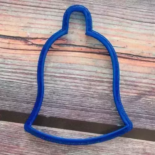 Bell-simple cookie cutter for professional