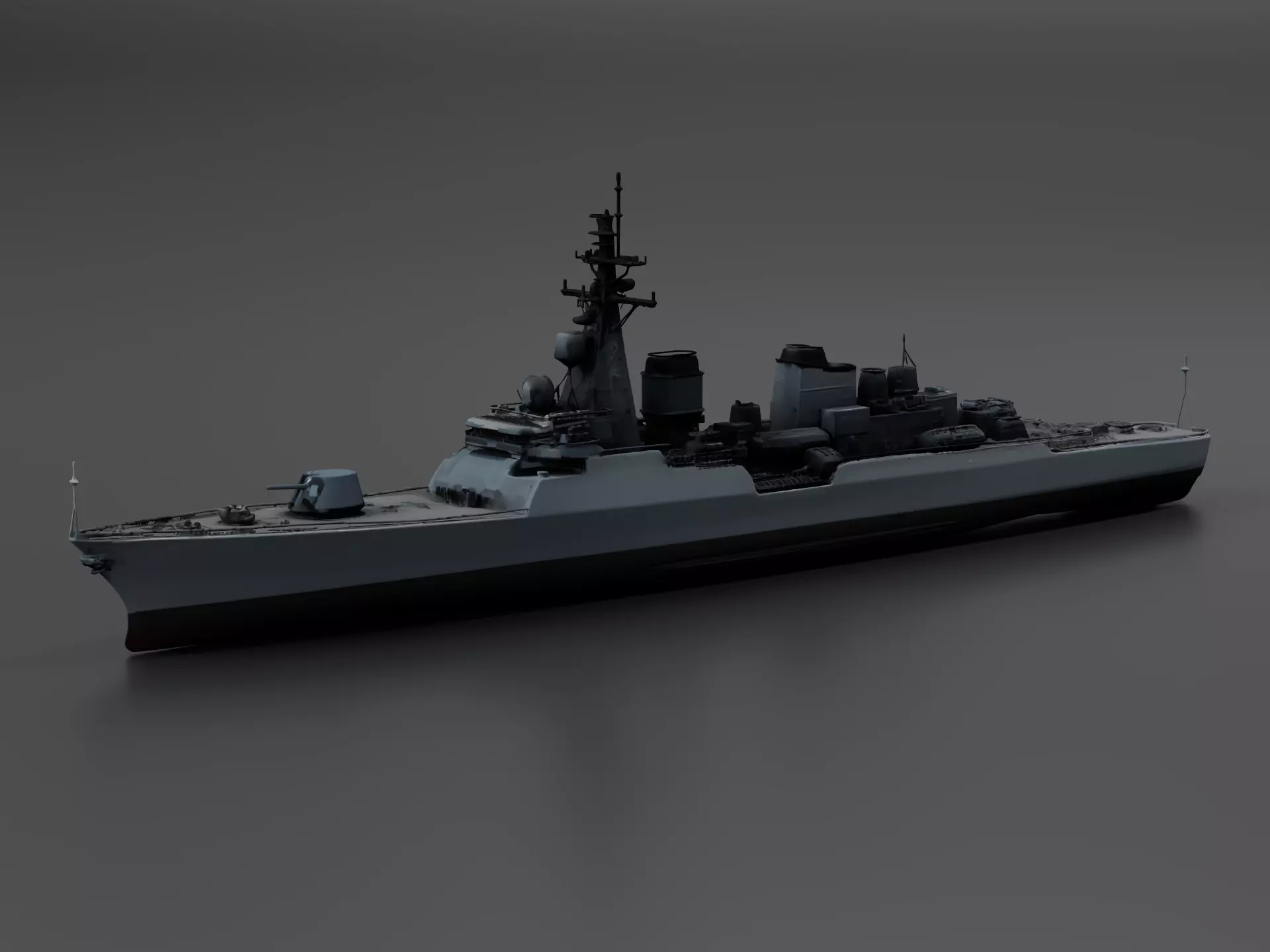Horizon Class Destroyer 3D print model