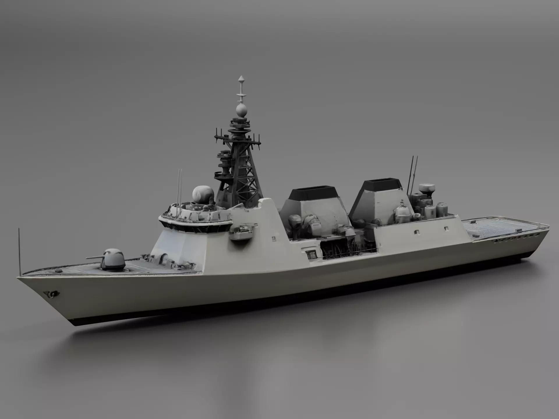 Independence Class LCS Littoral Combat Ship 3D print model