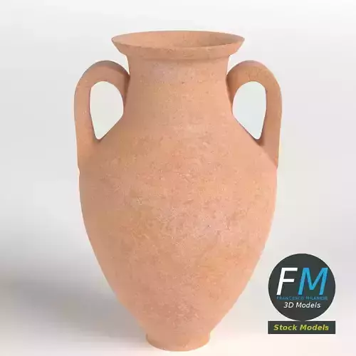 Amphora Jar Vase