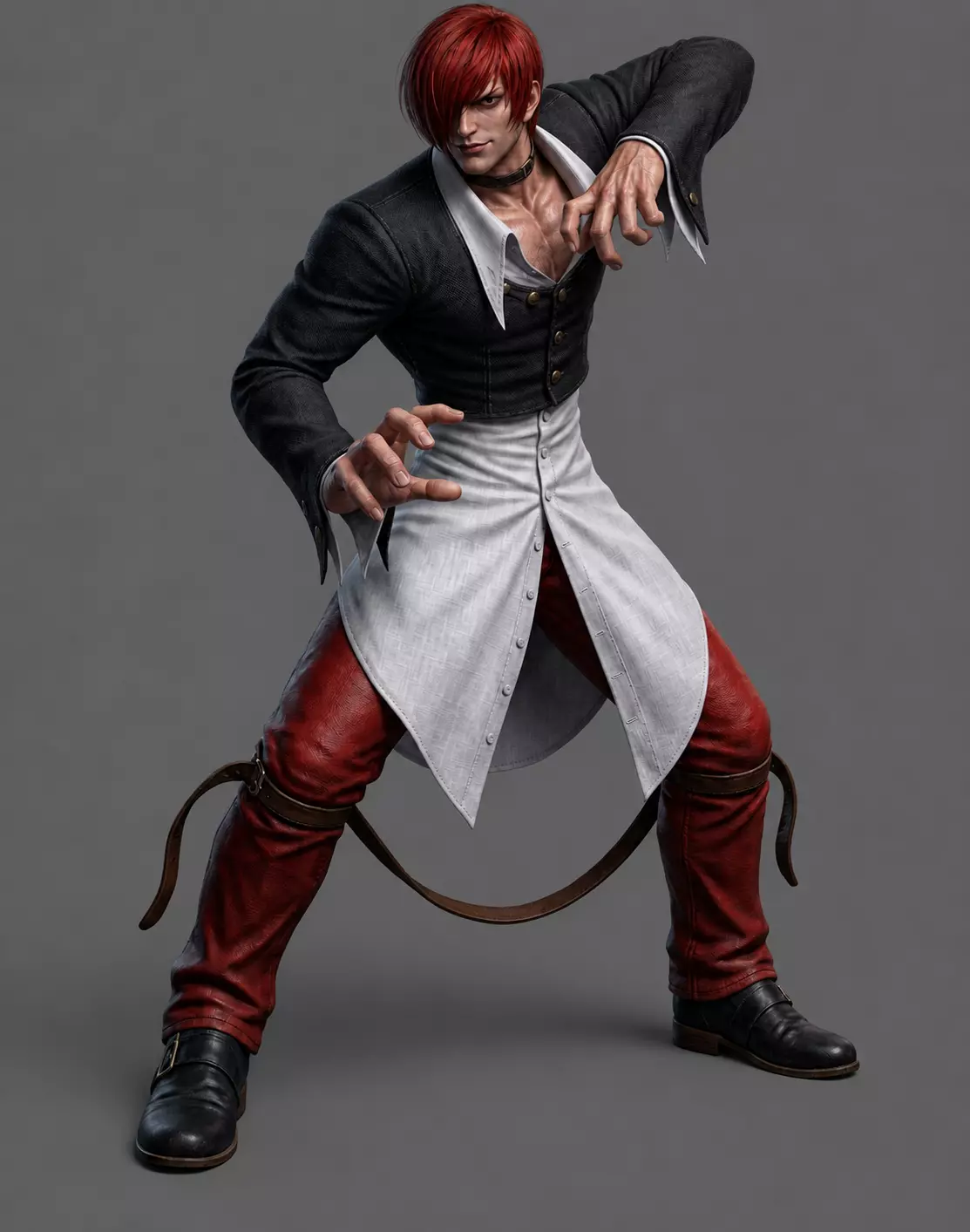 Ioro Yagami 3d 3D print model