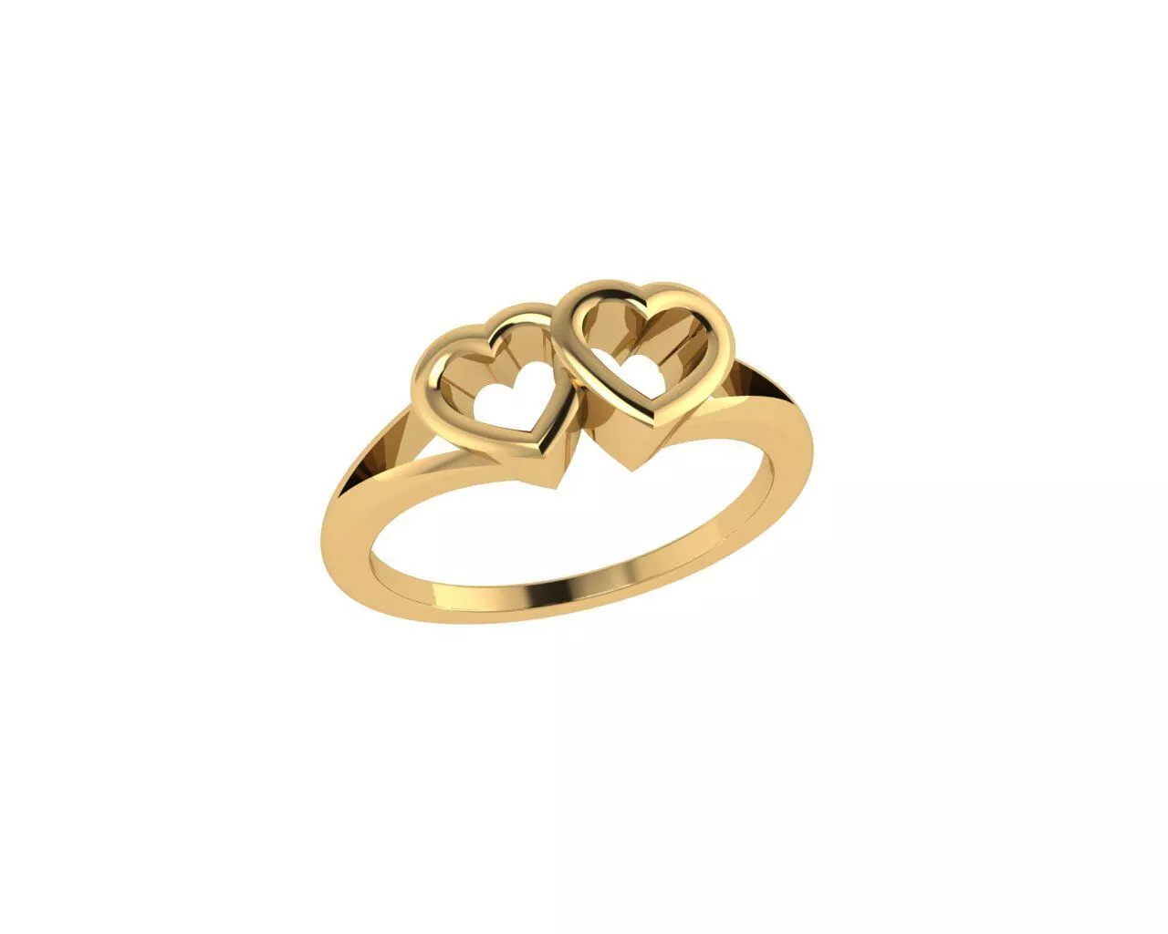 Ladies Fancy Rings 3D print model