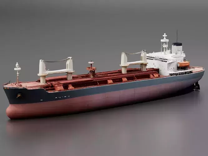 Knock Nevis - Ultra Large Oil Tanker