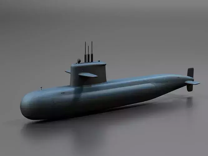 Los Angeles Class SSN Submarine