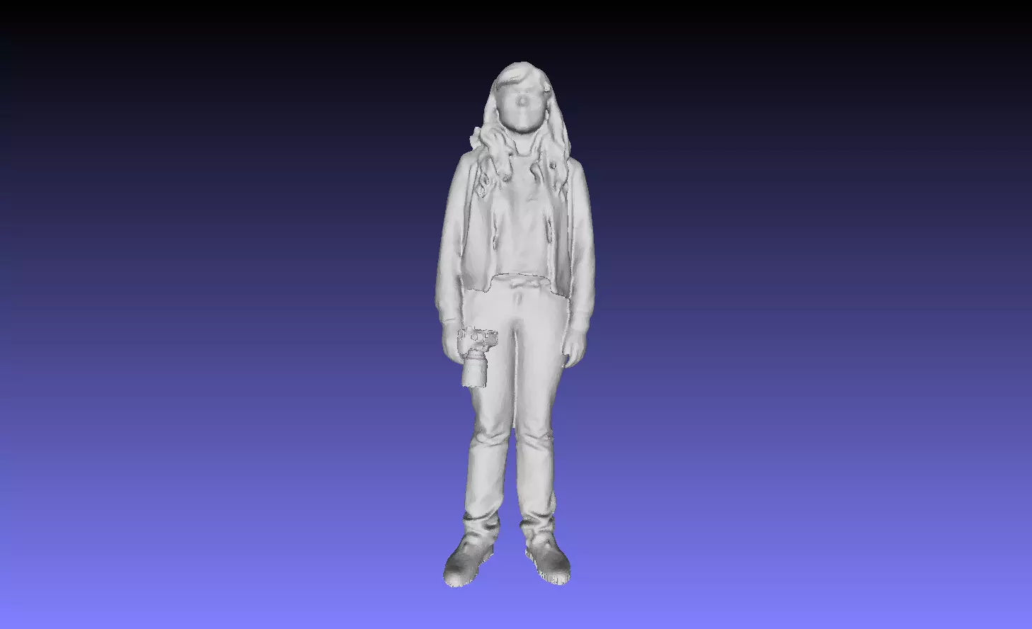 Printle QR Femme 450 S 3D print model