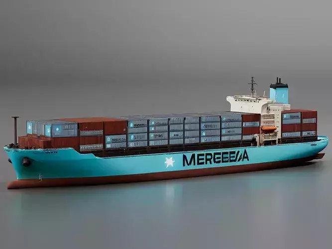 Maersk Alabama - Container Ship