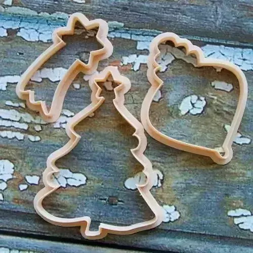 Set Spruce comet the toy cookie cutter for professional