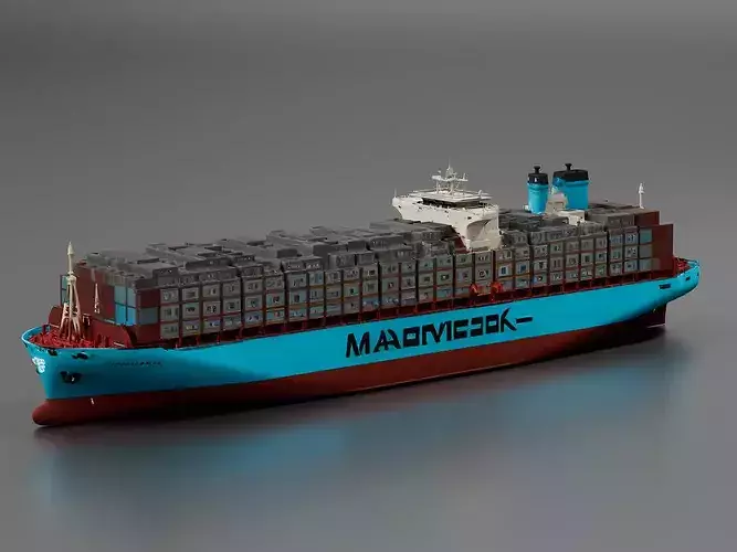 Maersk Triple E Class  Container Ship
