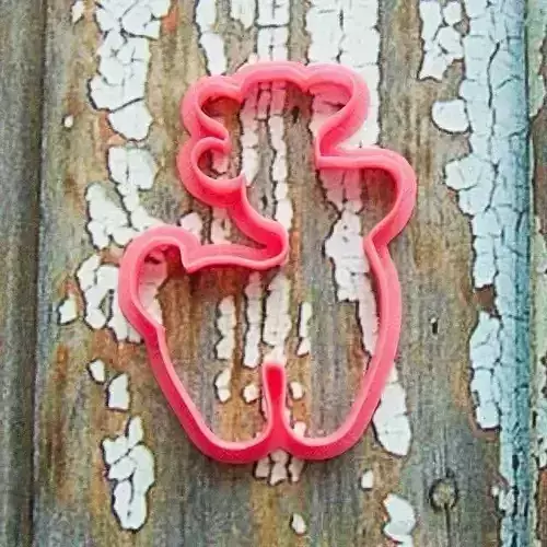 Fawn 2 cookie cutter for professional