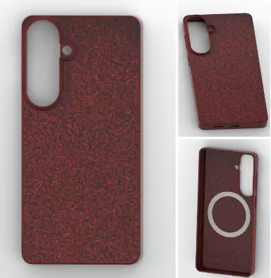 Damaged Stone Magnetic S26 Case 3D print model