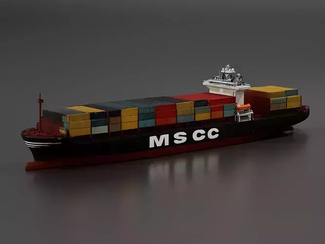 MSC Gulsun - Container Ship