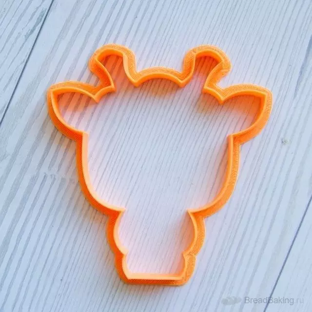 Fawn 4 cookie cutter for professional Free 3D print model