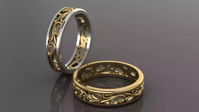 Wedding ring 