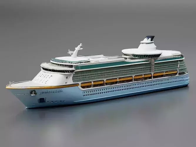 Oasis of the Seas - Cruise Ship