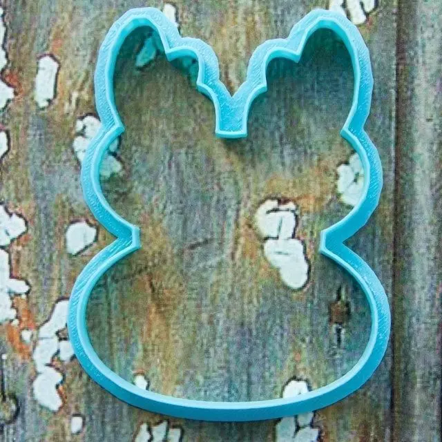 Deer cookie cutter for professional Free 3D print model
