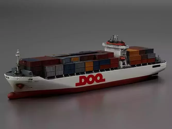 OOCL Hong Kong - Container Ship